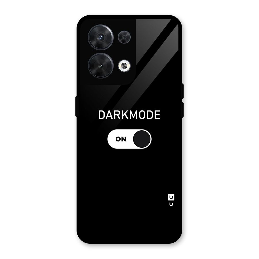 My Darkmode On Glass Back Case for Oppo Reno8 5G