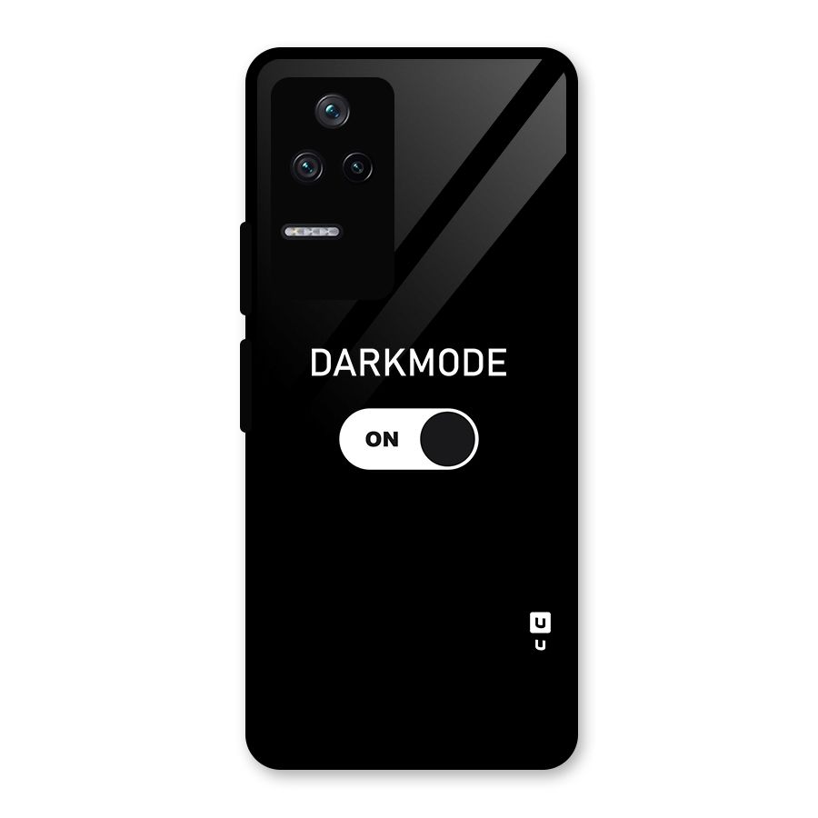 My Darkmode On Glass Back Case for Poco F4 5G