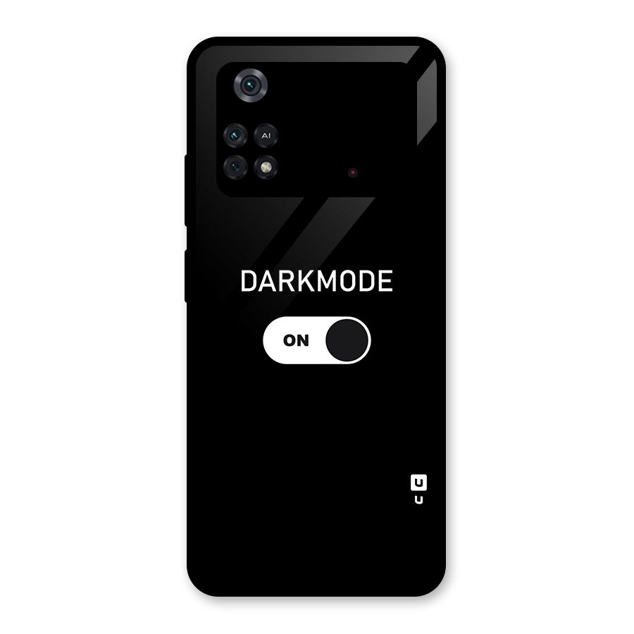 My Darkmode On Glass Back Case for Poco M4 Pro 4G