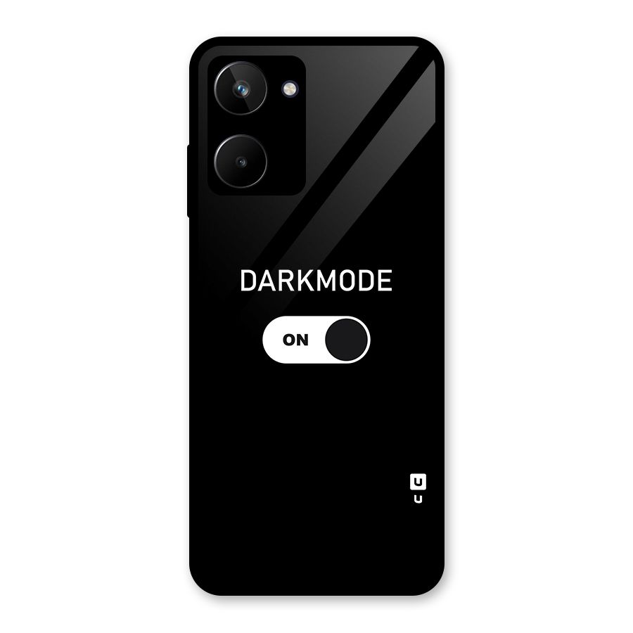 My Darkmode On Glass Back Case for Realme 10