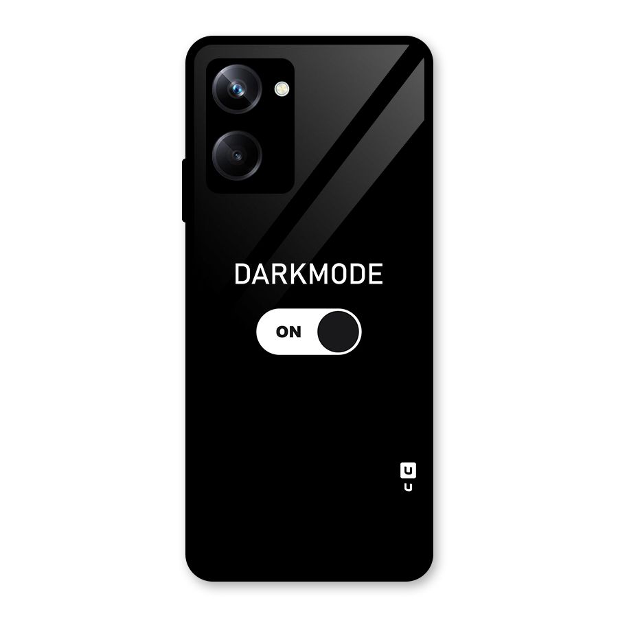 My Darkmode On Glass Back Case for Realme 10 Pro