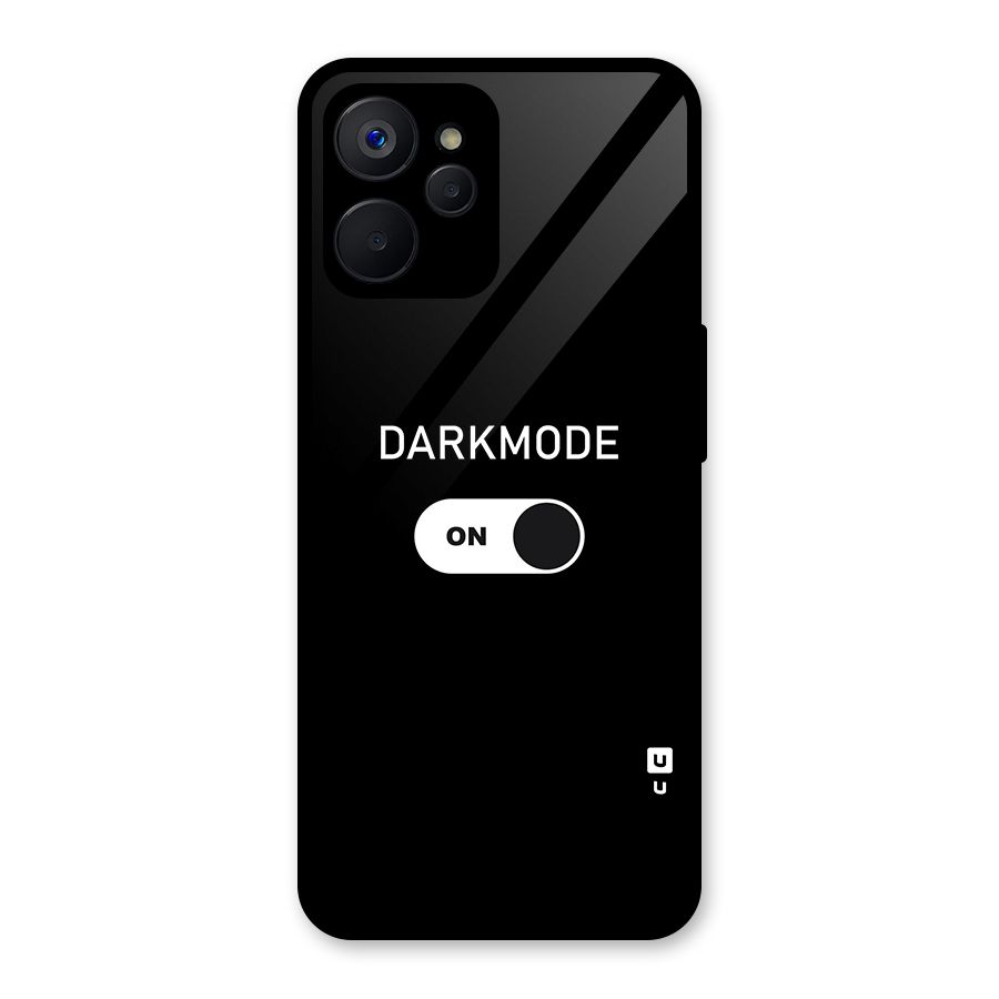My Darkmode On Glass Back Case for Realme 9i 5G