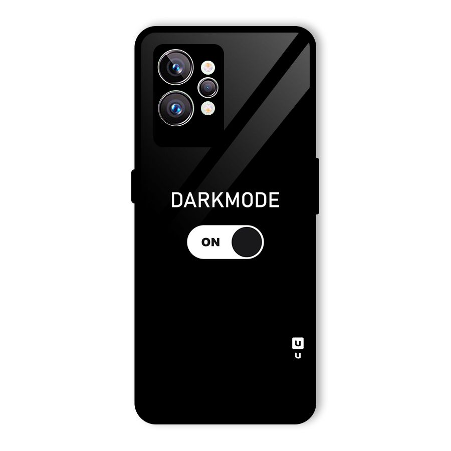 My Darkmode On Glass Back Case for Realme GT2 Pro