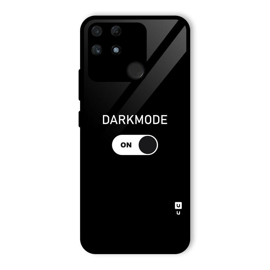 My Darkmode On Glass Back Case for Realme Narzo 50A