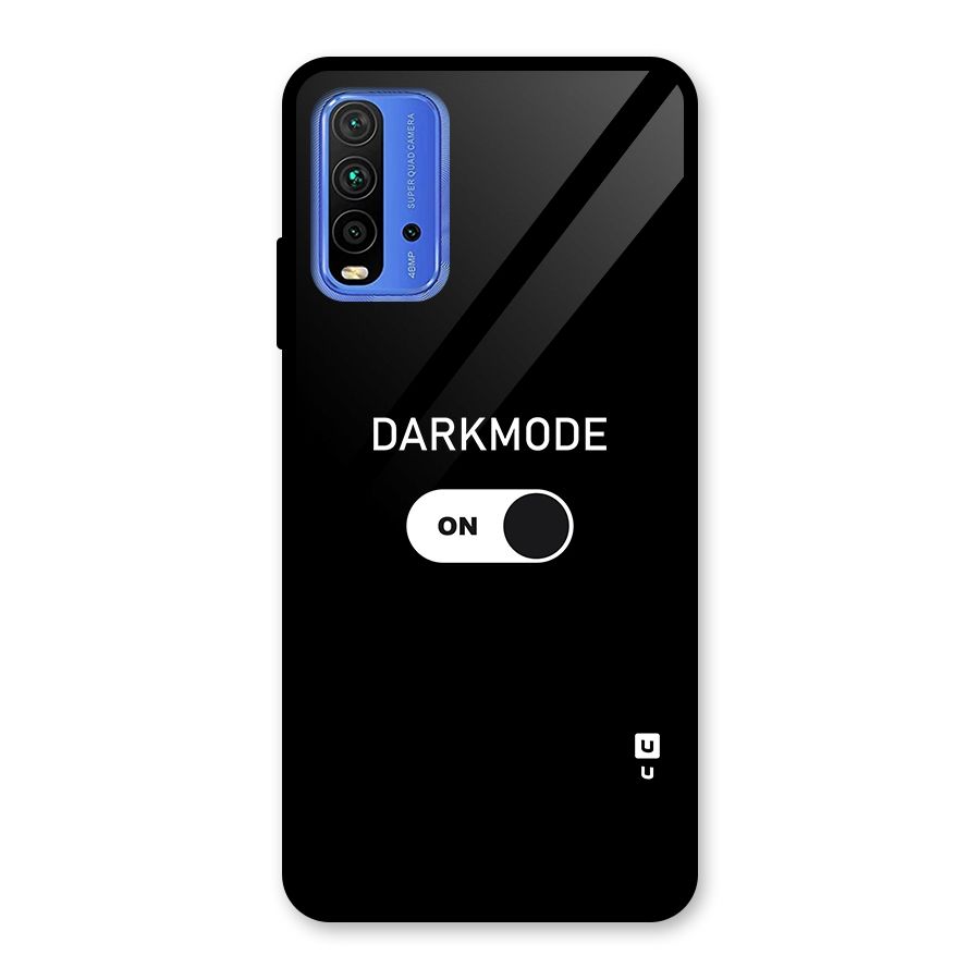 My Darkmode On Glass Back Case for Redmi 9 Power