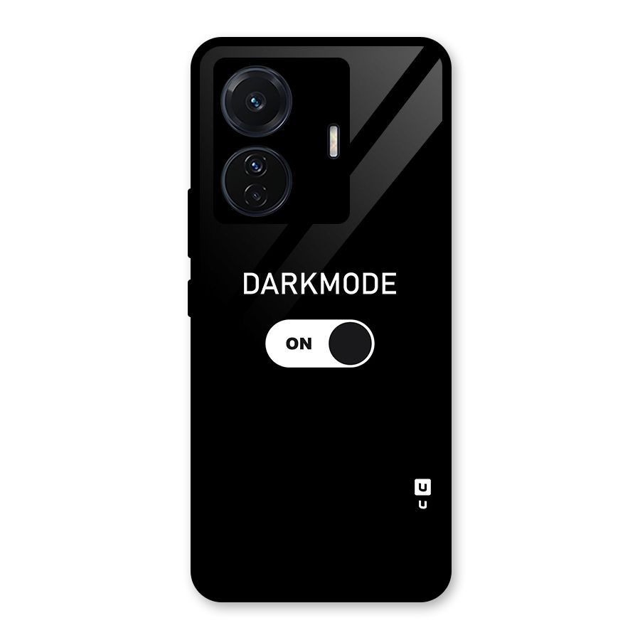My Darkmode On Glass Back Case for Vivo T1 Pro