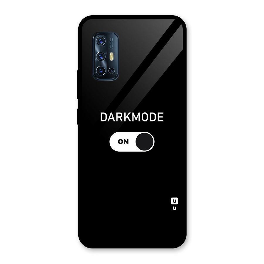 My Darkmode On Glass Back Case for Vivo V17