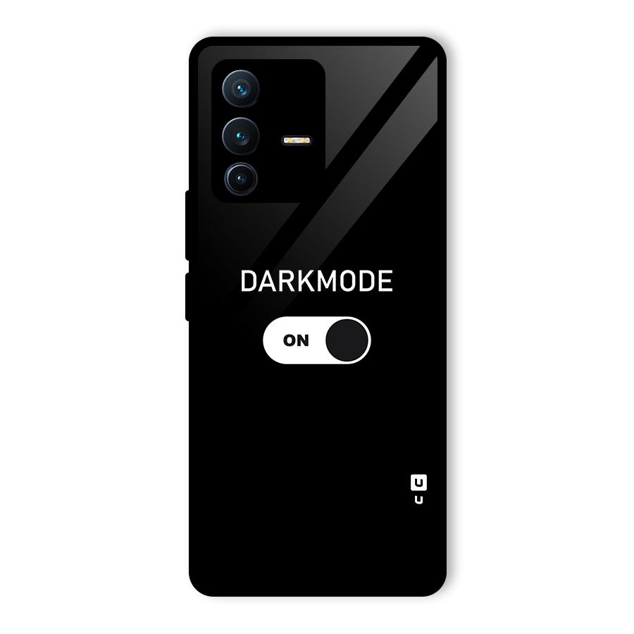 My Darkmode On Glass Back Case for Vivo V23 Pro