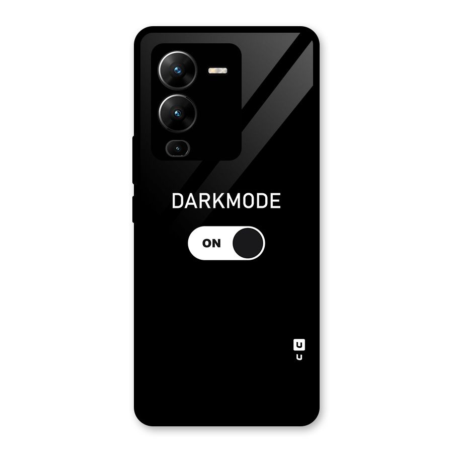 My Darkmode On Glass Back Case for Vivo V25 Pro