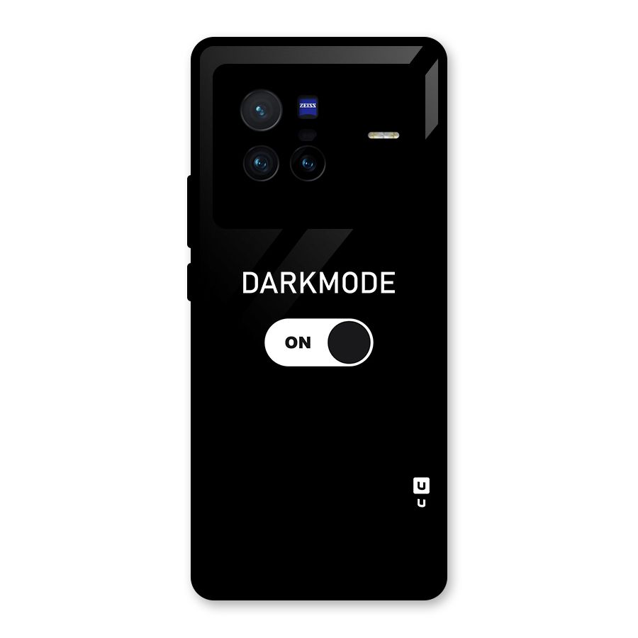 My Darkmode On Glass Back Case for Vivo X80