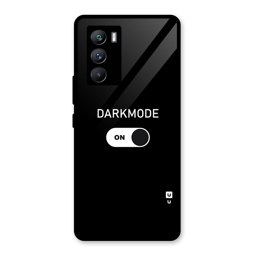 My Darkmode On Glass Back Case for Vivo iQOO 9 SE