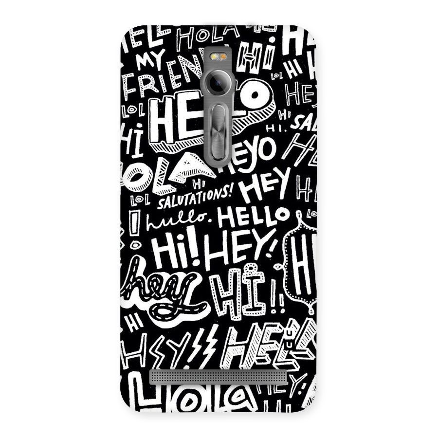 My Friend Back Case for Asus Zenfone 2
