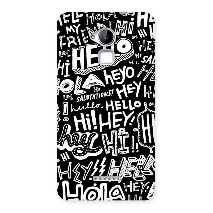 My Friend Back Case for Coolpad Note 3