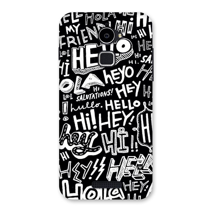 My Friend Back Case for Coolpad Note 3 Lite