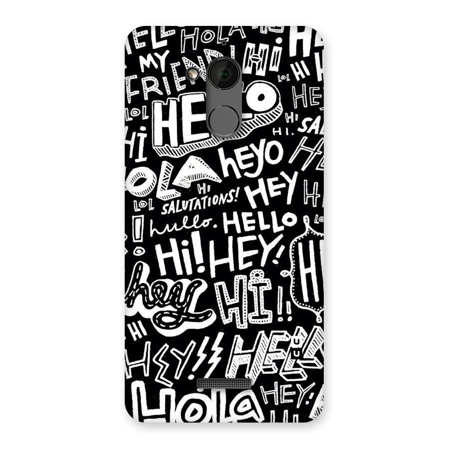 My Friend Back Case for Coolpad Note 5