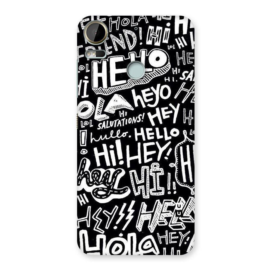 My Friend Back Case for Desire 10 Pro