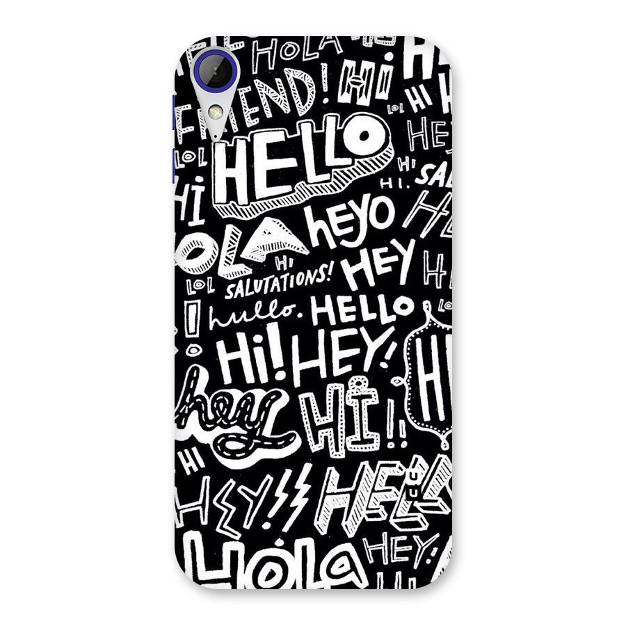 My Friend Back Case for Desire 830