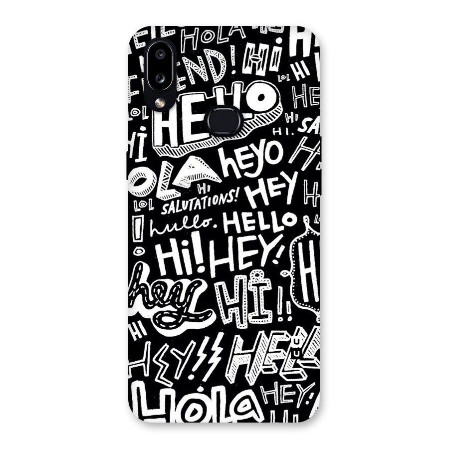My Friend Back Case for Galaxy A10s