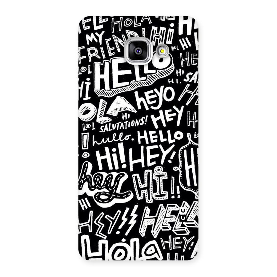 My Friend Back Case for Galaxy A5 2016