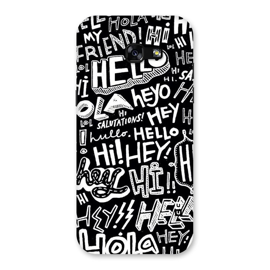 My Friend Back Case for Galaxy A5 2017