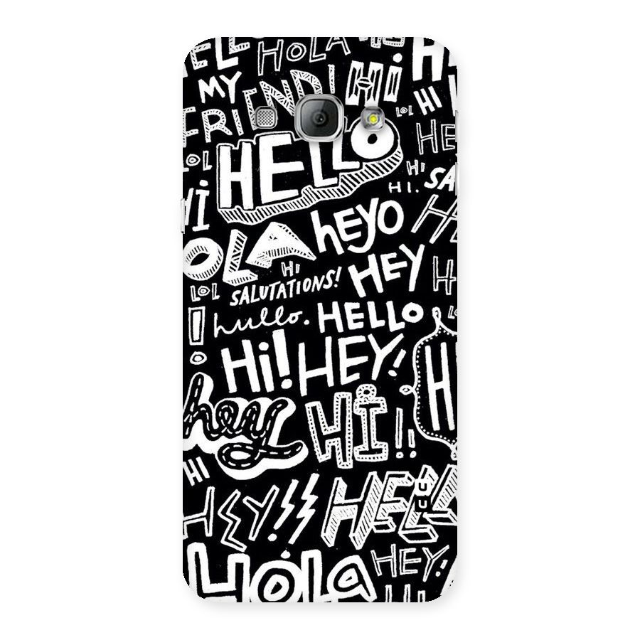 My Friend Back Case for Galaxy A8