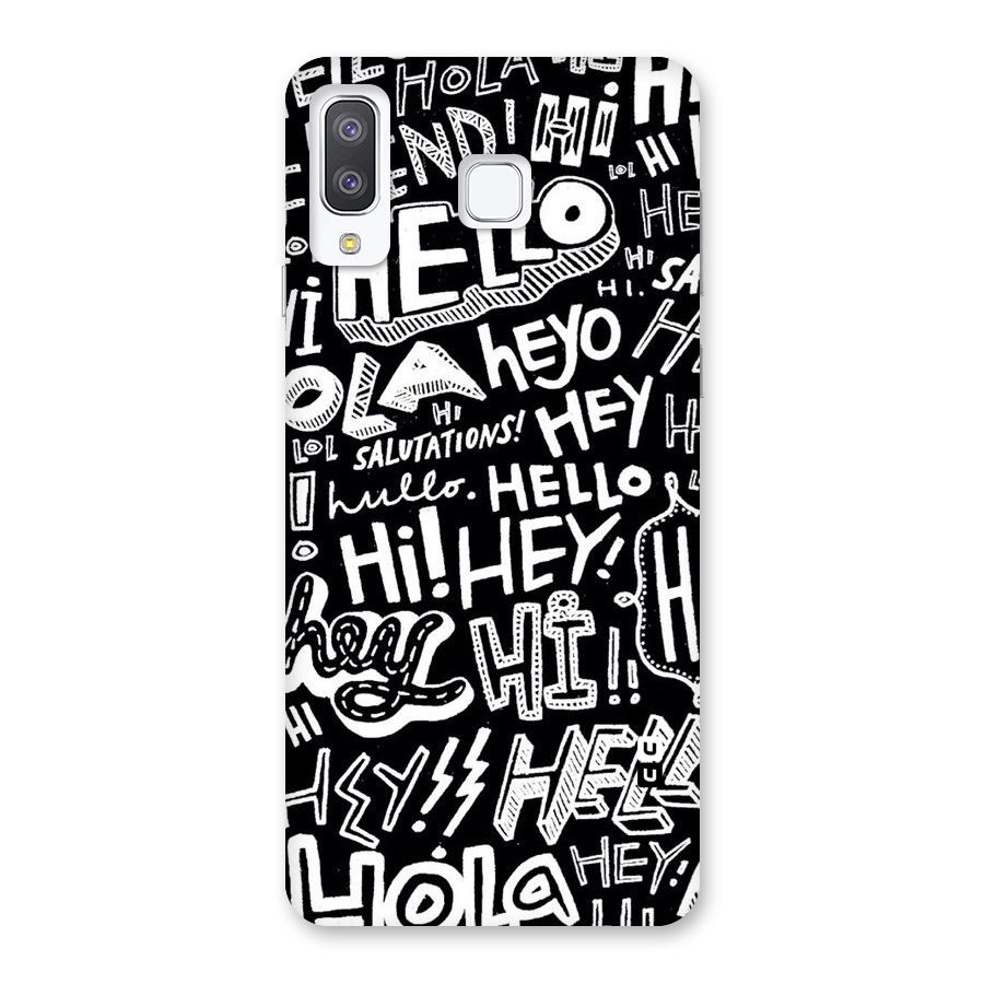 My Friend Back Case for Galaxy A8 Star