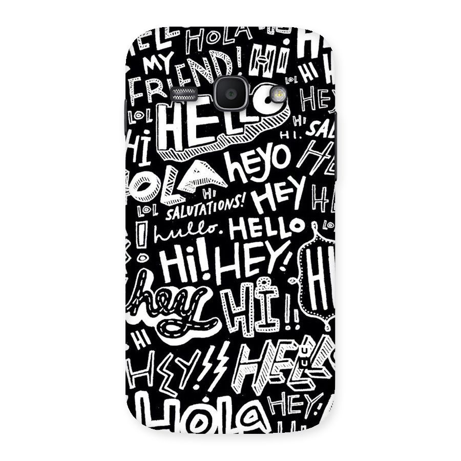 My Friend Back Case for Galaxy Ace 3