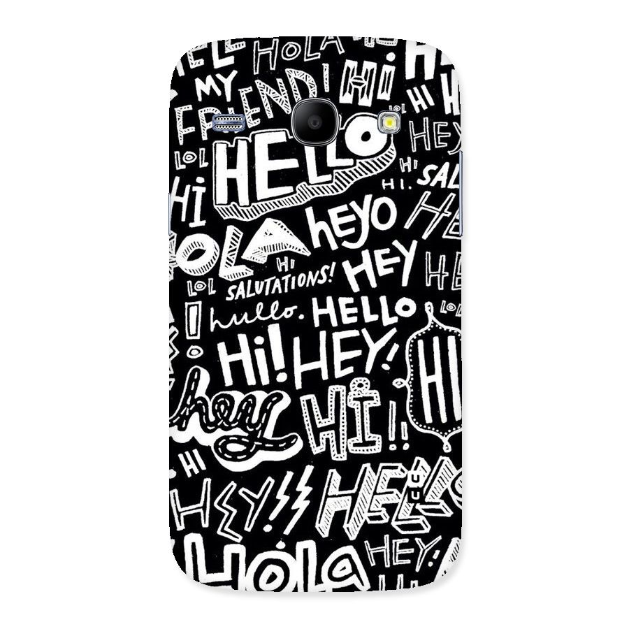 My Friend Back Case for Galaxy Core