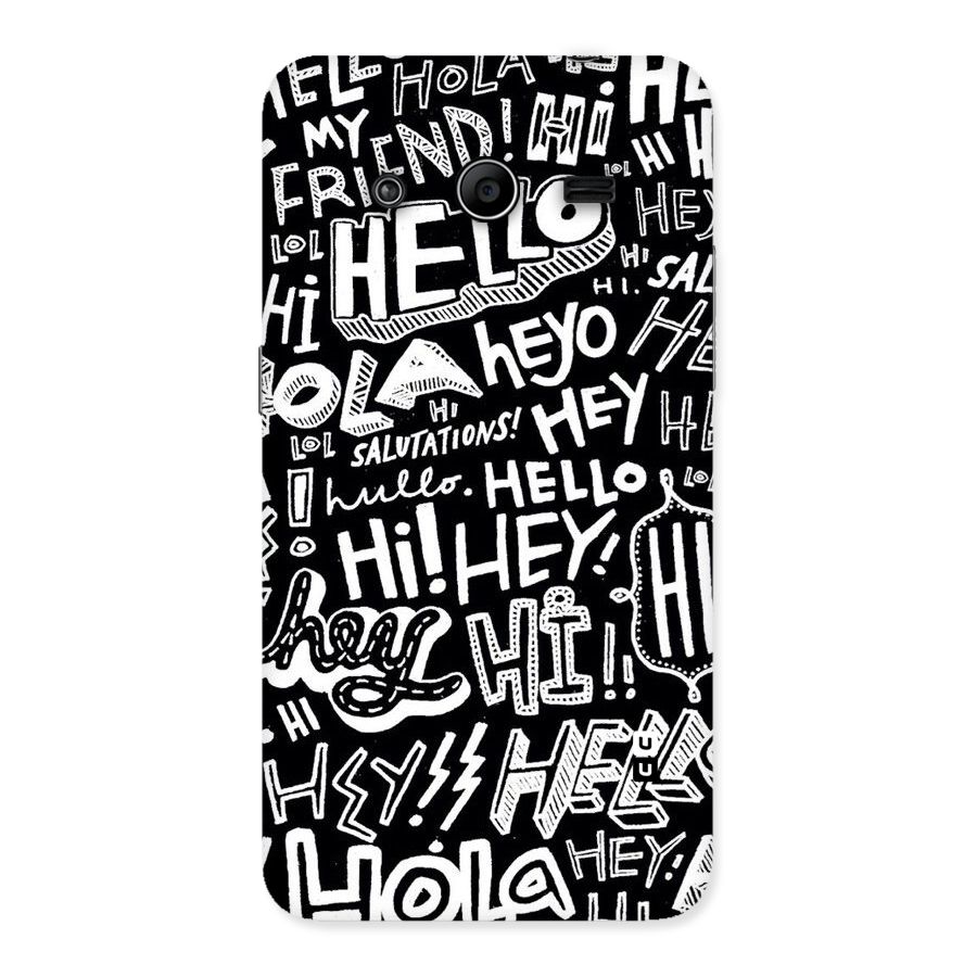 My Friend Back Case for Galaxy Core 2