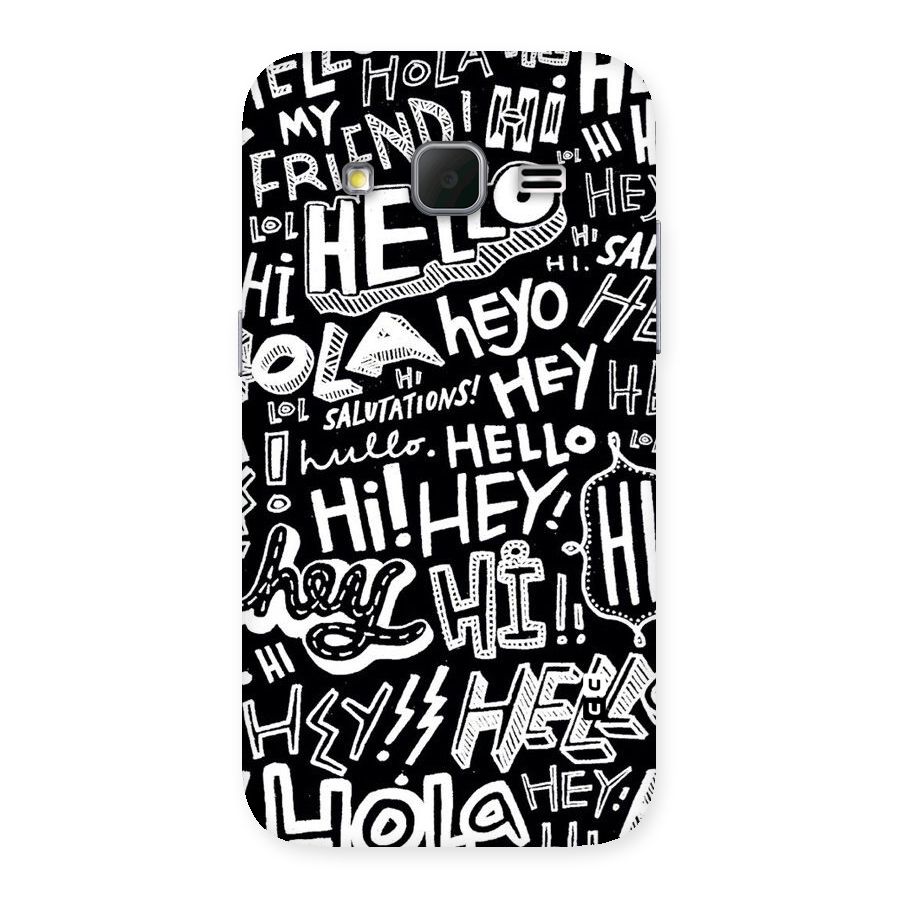 My Friend Back Case for Galaxy Core Prime