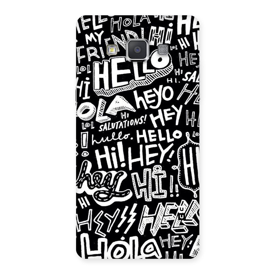 My Friend Back Case for Galaxy Grand 3