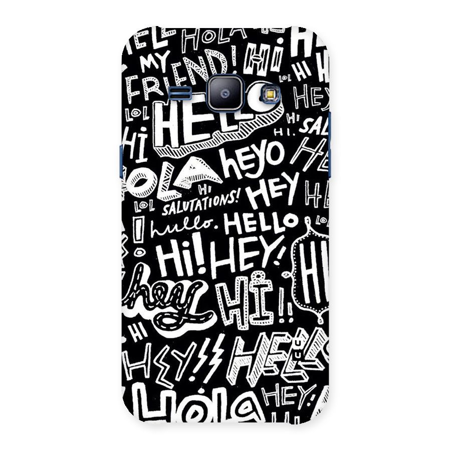My Friend Back Case for Galaxy J1