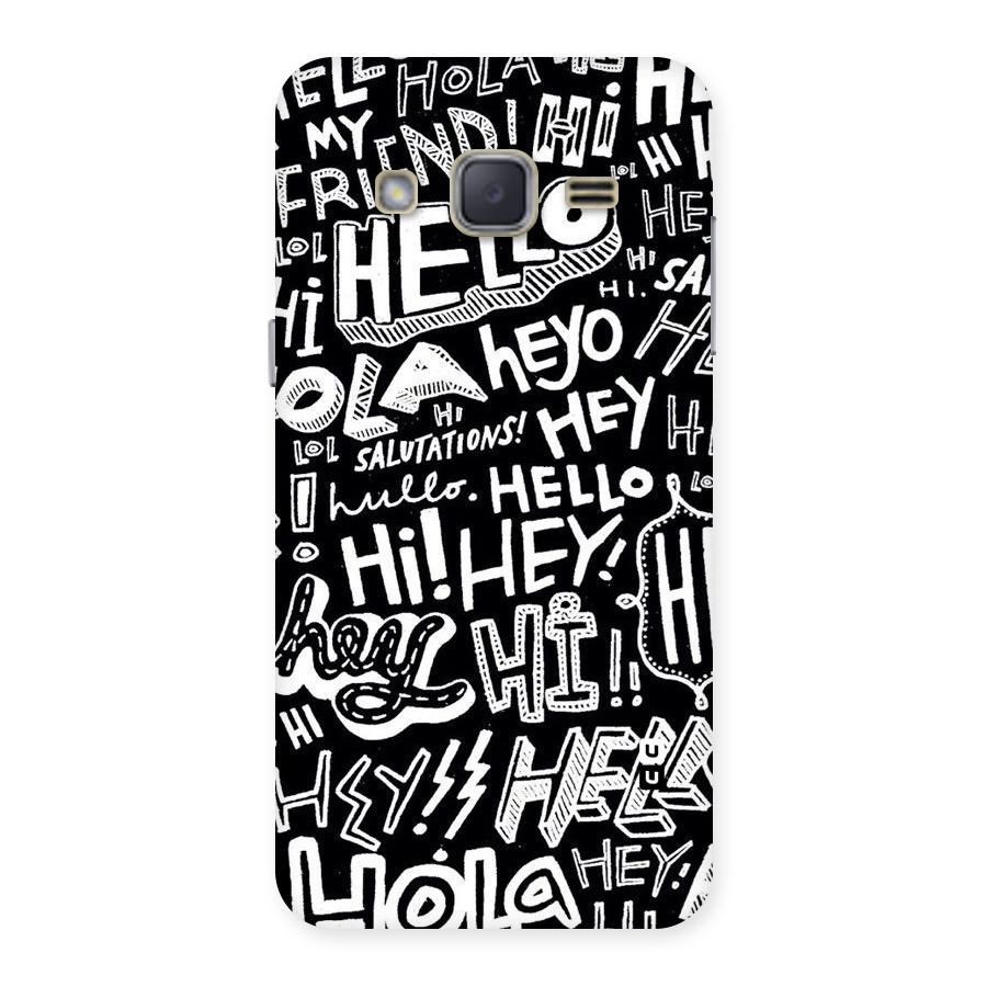 My Friend Back Case for Galaxy J2