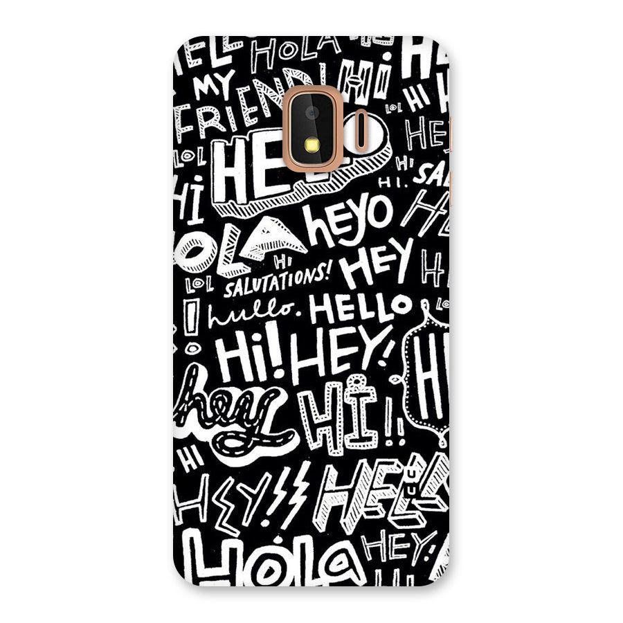 My Friend Back Case for Galaxy J2 Core