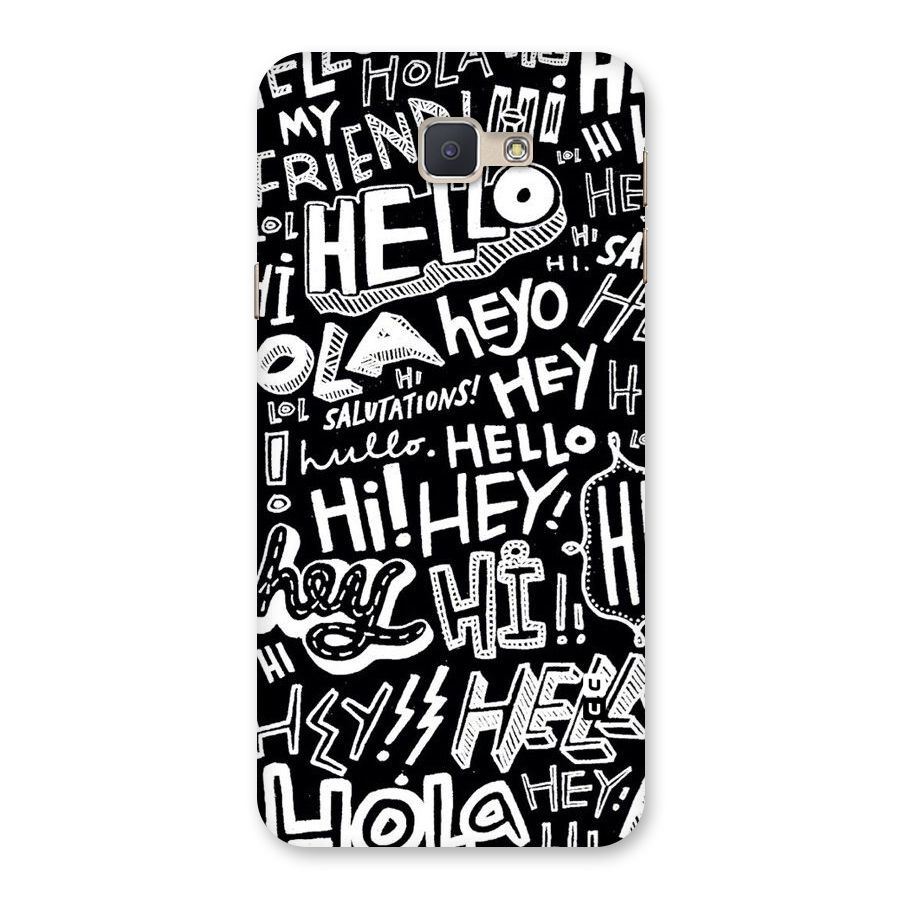 My Friend Back Case for Galaxy J5 Prime