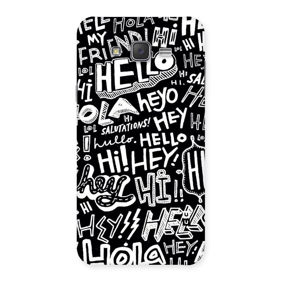 My Friend Back Case for Galaxy J7