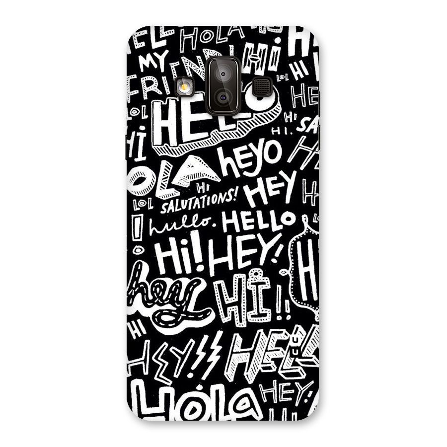My Friend Back Case for Galaxy J7 Duo