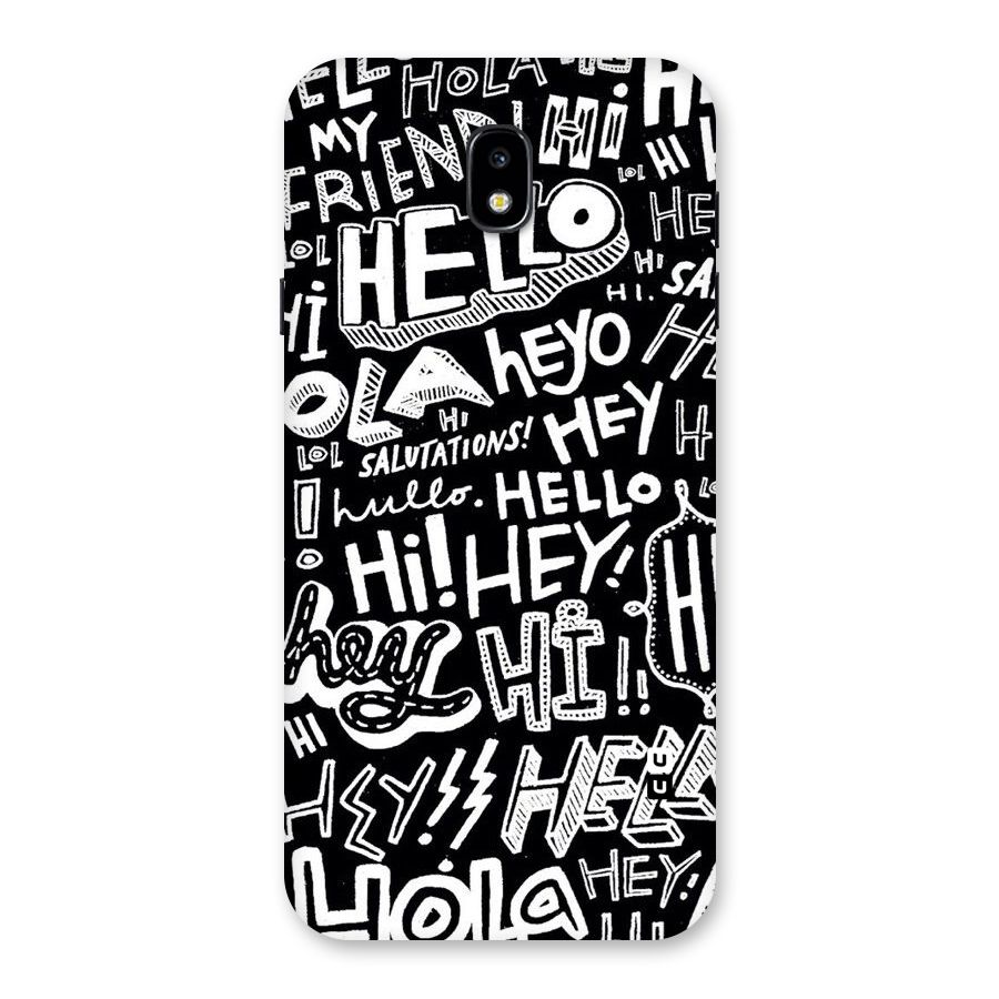My Friend Back Case for Galaxy J7 Pro