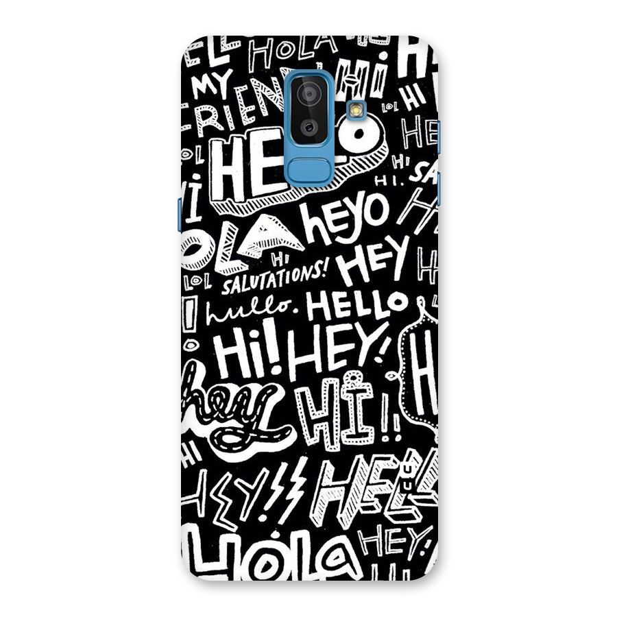 My Friend Back Case for Galaxy J8