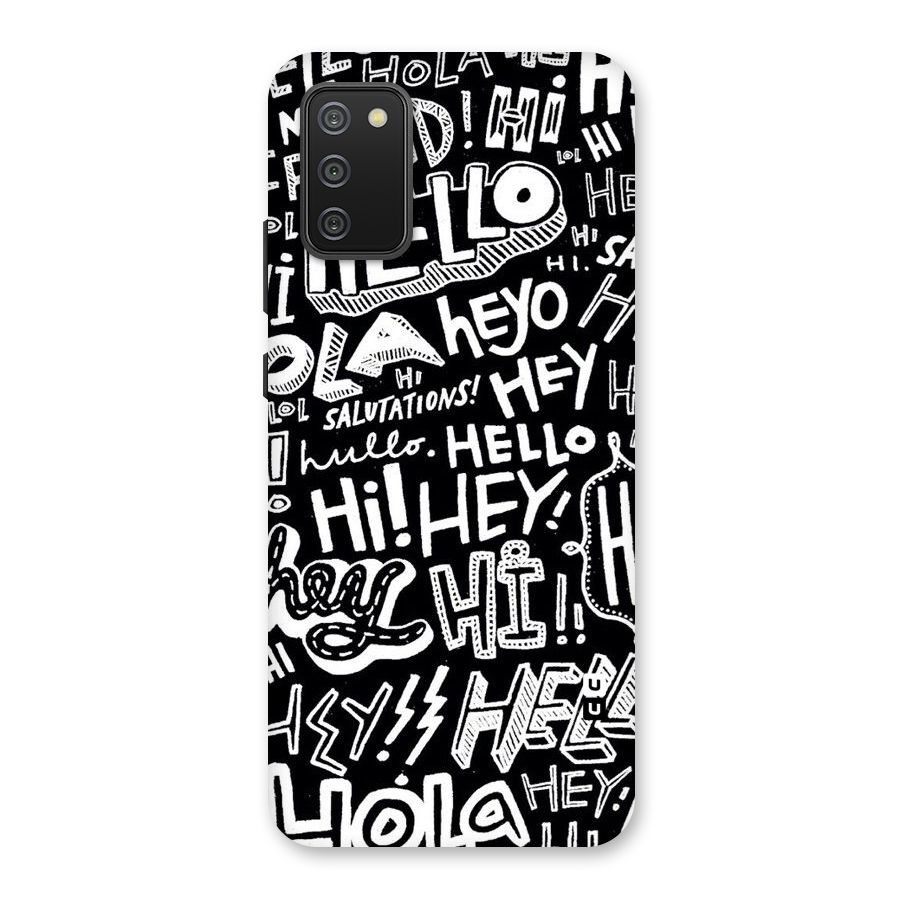 My Friend Back Case for Galaxy M02s