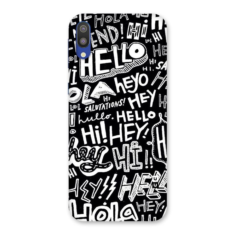 My Friend Back Case for Galaxy M10