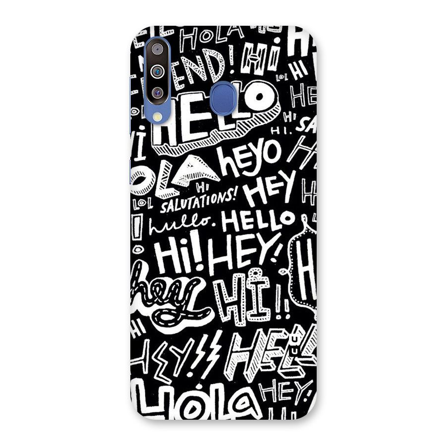 My Friend Back Case for Galaxy M30