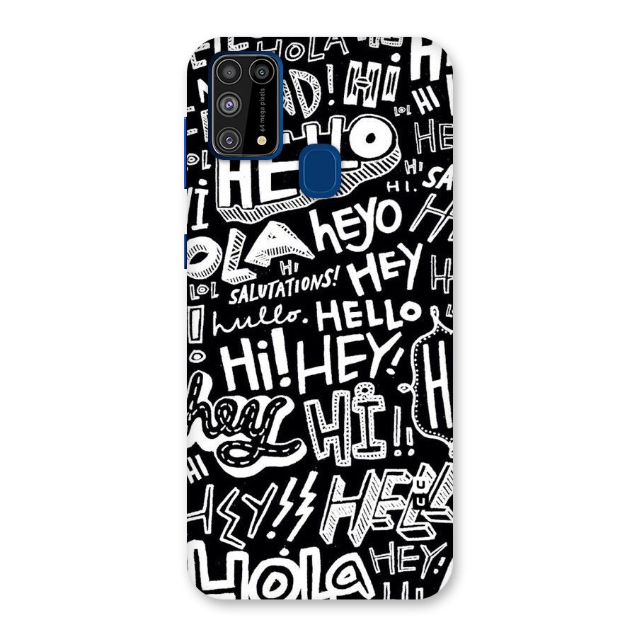 My Friend Back Case for Galaxy M31