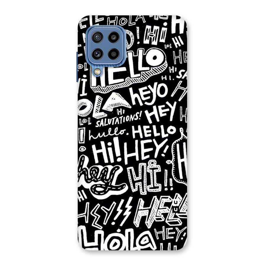 My Friend Back Case for Galaxy M32