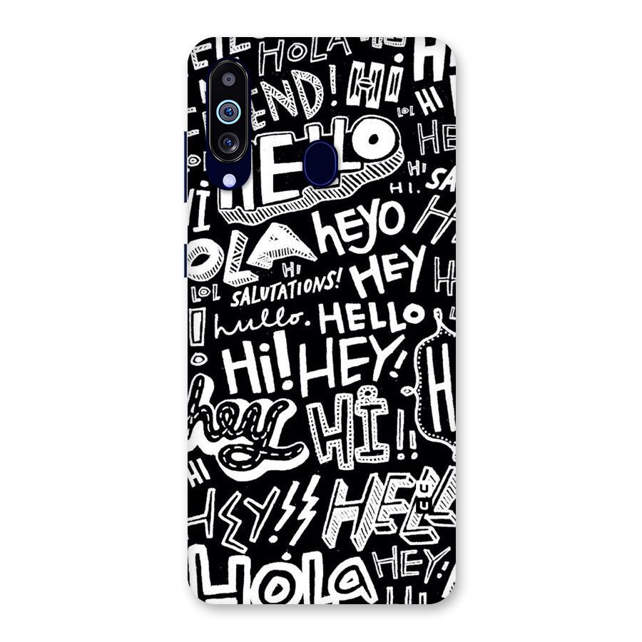 My Friend Back Case for Galaxy M40