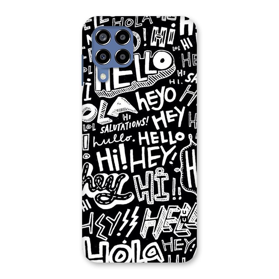 My Friend Back Case for Galaxy M53 5G