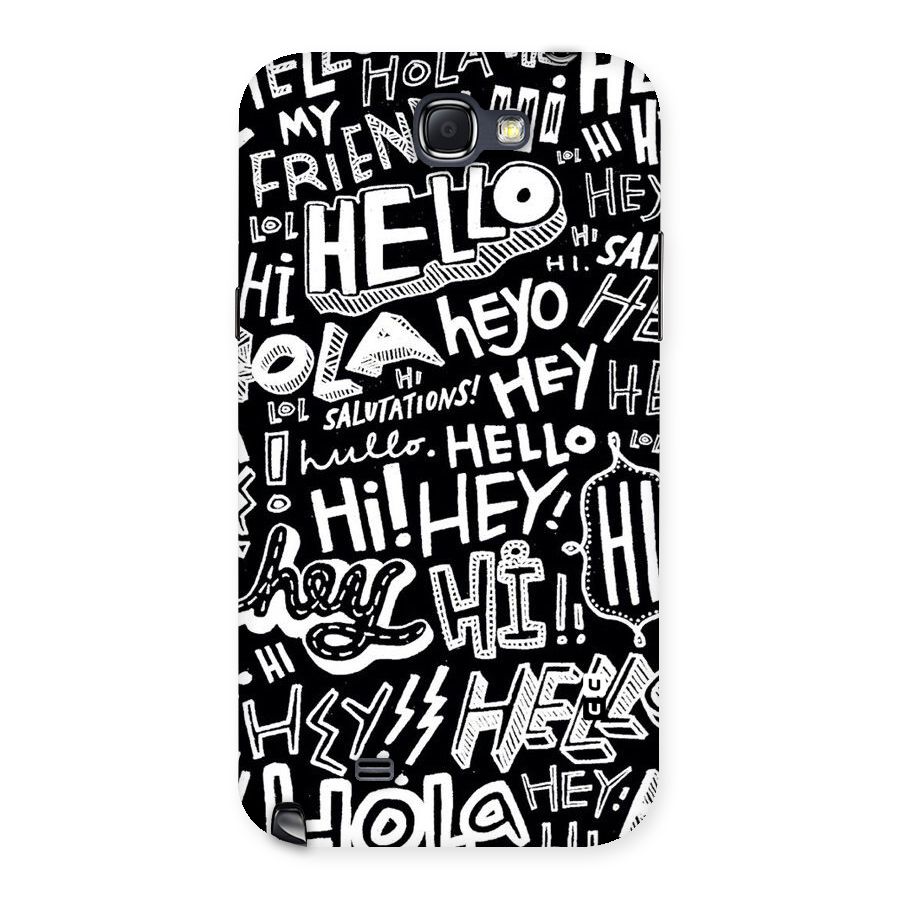 My Friend Back Case for Galaxy Note 2