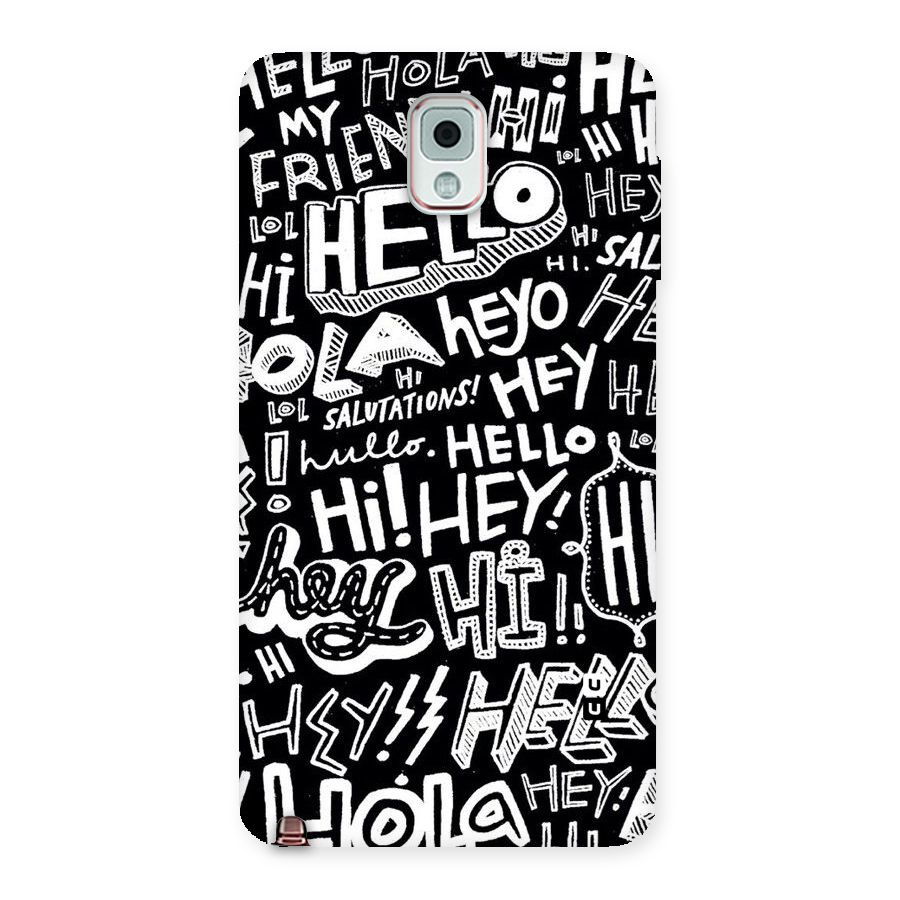 My Friend Back Case for Galaxy Note 3