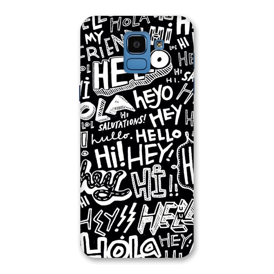 My Friend Back Case for Galaxy On6