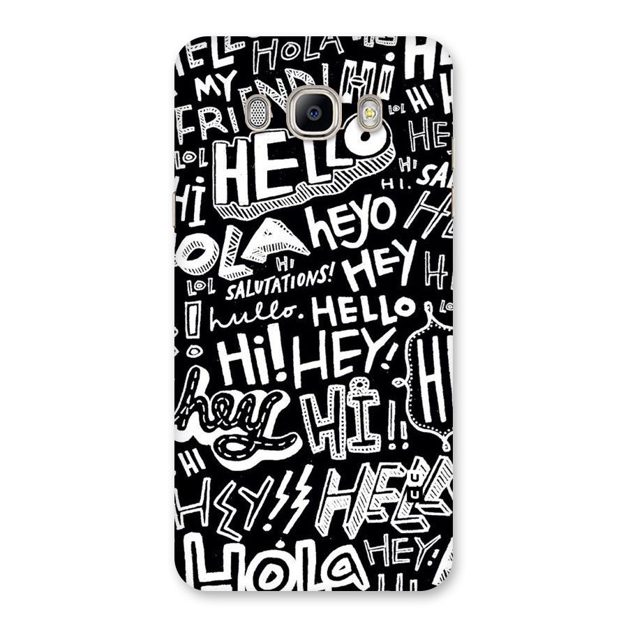 My Friend Back Case for Galaxy On8